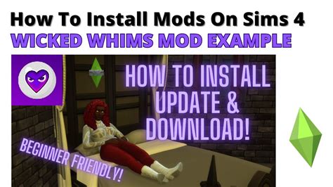 whicked whims|Mod Installation — WickedWhims.